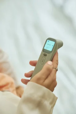 2075 Digitalt hoved- og øretermometer