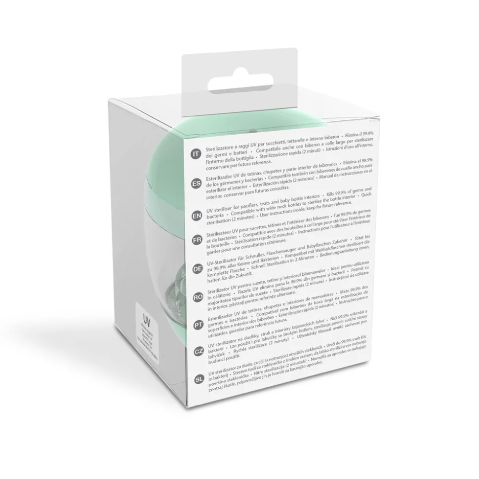 1556 MELLY PLUS UV Steriliser SAGE GREEN