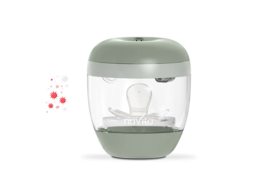 1556 MELLY PLUS UV Steriliser SAGE GREEN