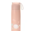 400 ml rustfri stål drikkeflaske PINK