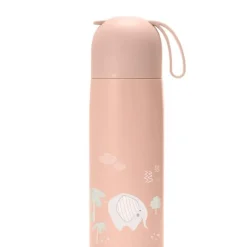 400 ml rustfri stål drikkeflaske PINK