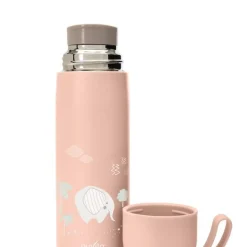 400 ml rustfri stål drikkeflaske PINK