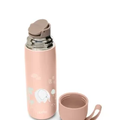 400 ml rustfri stål drikkeflaske PINK