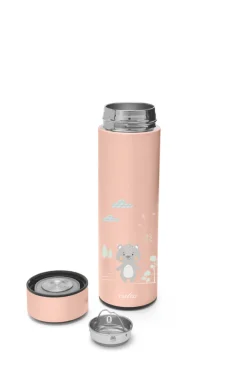 500 ml rustfristål termobeholder med LED display