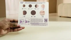 26 mm og 28 mm brystskjoldindsatser, håndfri.