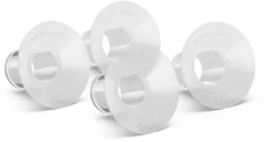 15 mm og 17 mm brystskjoldindsatser, håndfri.