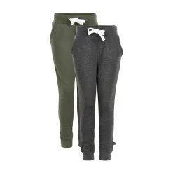 2 Pak Basic Sweatbuks - 978 Grøn