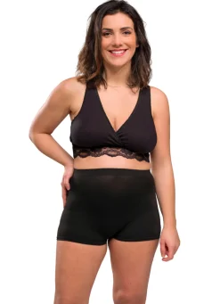 2 pak. Graviditets/hospital trusse - sort