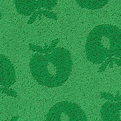 2 pak lille hagesmæk med æbler - Apple green