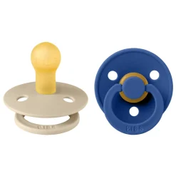 2 pk. Colour 2 PK Latex 0-6 mdr. Vanilla/Cornflower