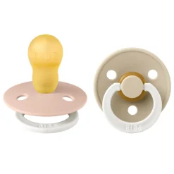 2 pk Colour Latex night Size 3 Blush/Vanilla