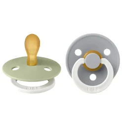 2 pk. Colour Latex night Size 2 Anatomical Sage/Cloud