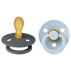 2 pk. Colour Latex Size 2 Symmetric Iron/Baby Blue