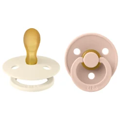 2 pk. Colour Latex str.2 Symmetrical - ivory/blush