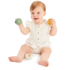 3 sansebolde med lyd Sophie la Girafe