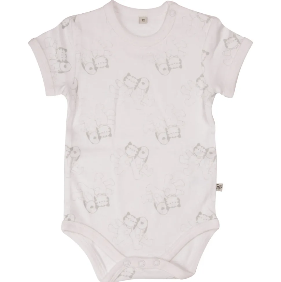 4 Stk K/Æ Bodystockings - Offwhite 200