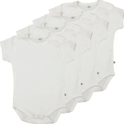 4 Stk K/Æ Bodystockings - White 100