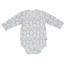 4 Stk L/Æ Bodystockings - Lyseblå 700