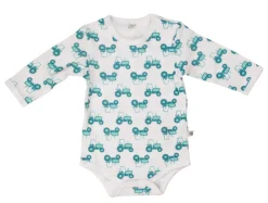 4 Stk L/Æ Bodystockings - Lyseblå 700