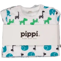 4 Stk L/Æ Bodystockings - Lyseblå 700