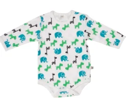 4 Stk L/Æ Bodystockings - Lyseblå 700