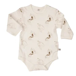 4 Stk L/Æ Bodystockings - Offwhite 200