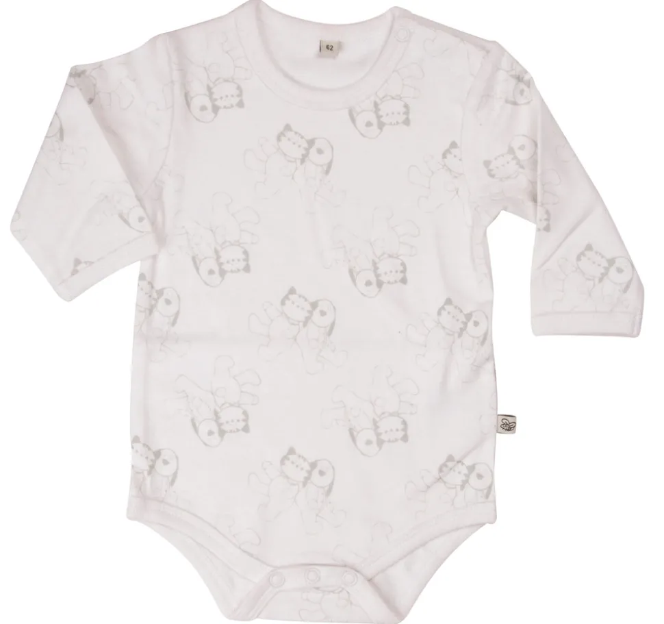 4 Stk L/Æ Bodystockings - Offwhite 200