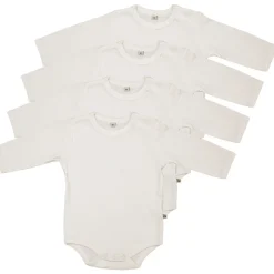 4 Stk L/Æ Bodystockings - White 100