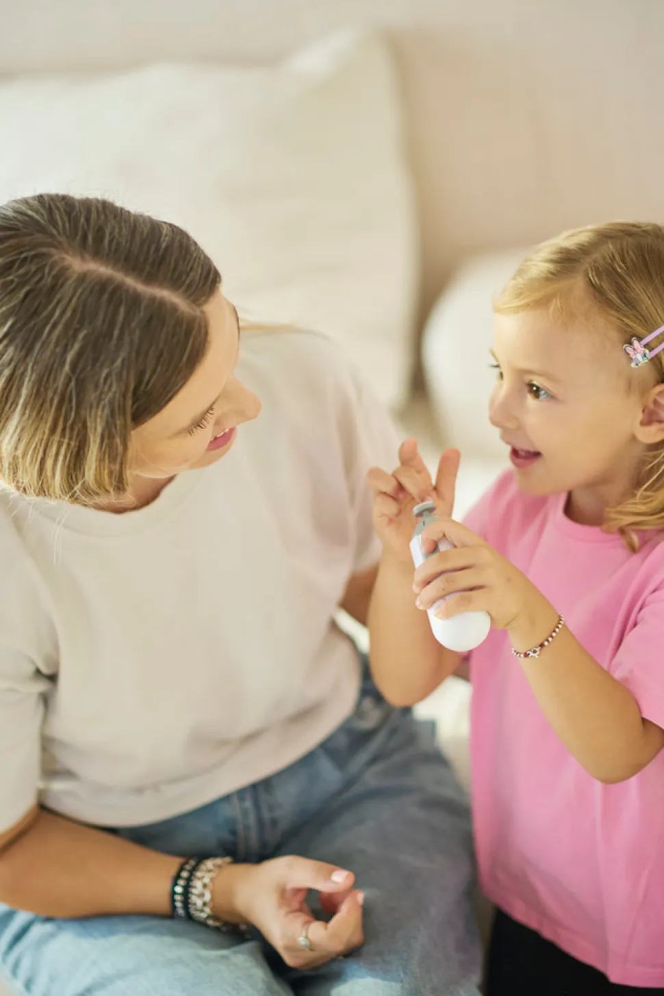 1130 TRIMMY elektrisk baby neglefil