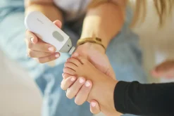 1130 TRIMMY elektrisk baby neglefil