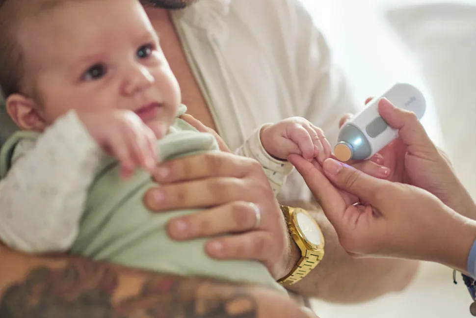 1130 TRIMMY elektrisk baby neglefil