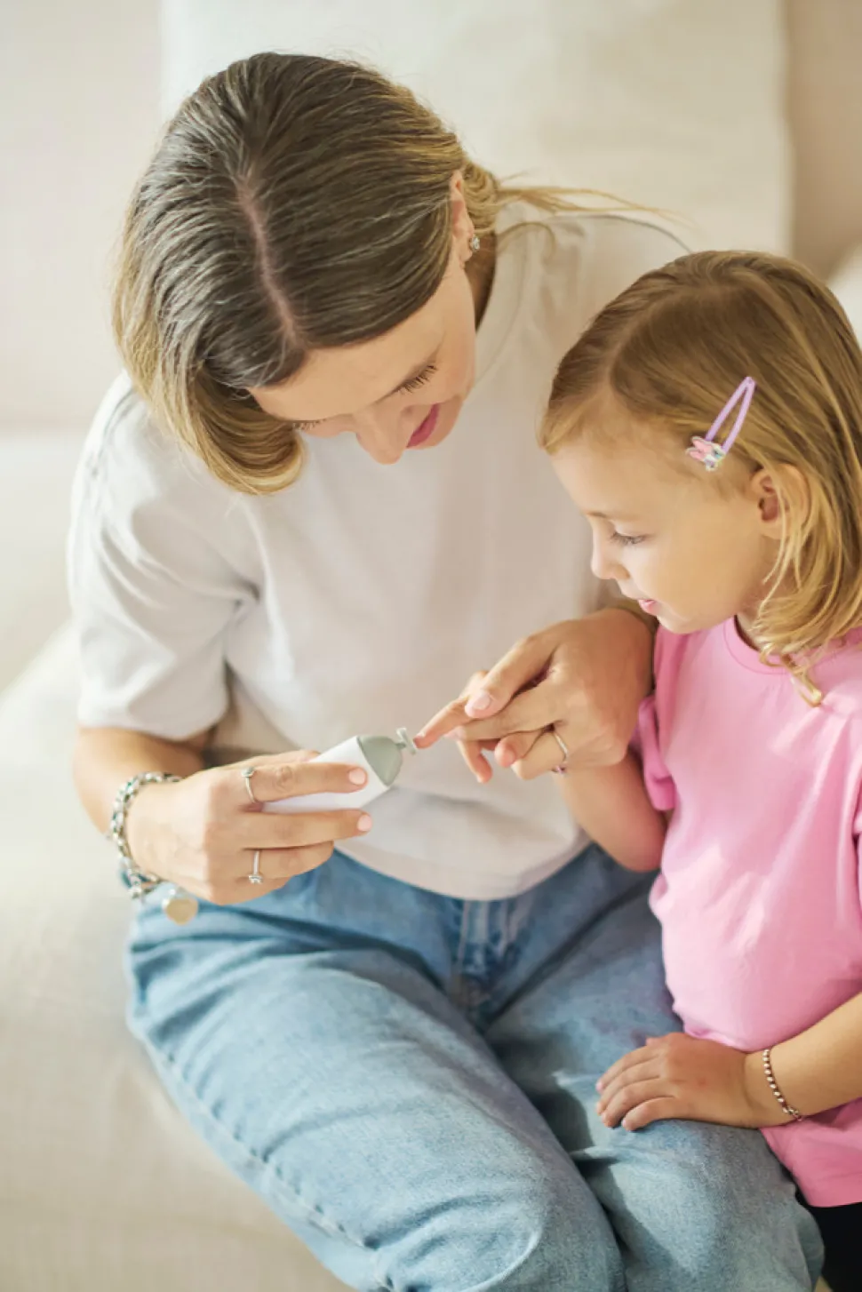 1130 TRIMMY elektrisk baby neglefil