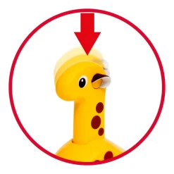 30229 Træk & Gå Giraf