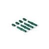 8 x Connector pegs Forest Green
