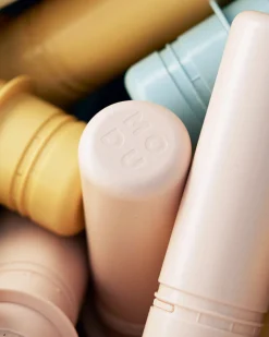 8 x Connector pegs Soft Rose