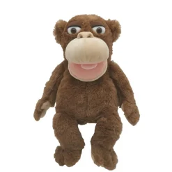 Abe hånddukke 25 cm.