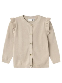 Abinne langærmet strik cardigan noos - PEYOTE