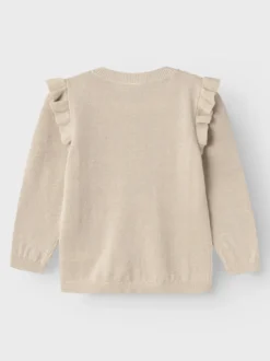 Abinne langærmet strik cardigan noos - PEYOTE