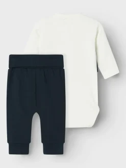 Adam langærmet body sæt noos - DARKSAPPHI