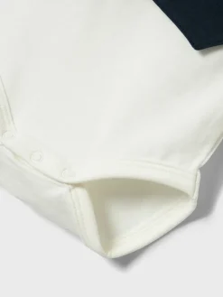 Adam langærmet body sæt noos - DARKSAPPHI