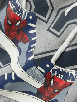 Adam Spider Sweatshirt - Grey Melange