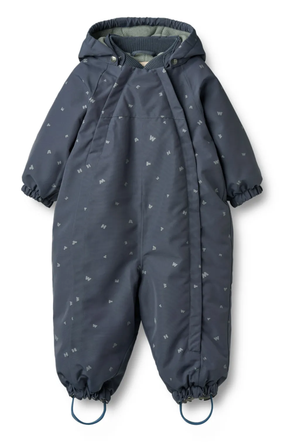 Adi Flyverdragt - Greyblue letters