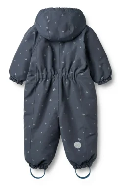 Adi Flyverdragt - Greyblue letters