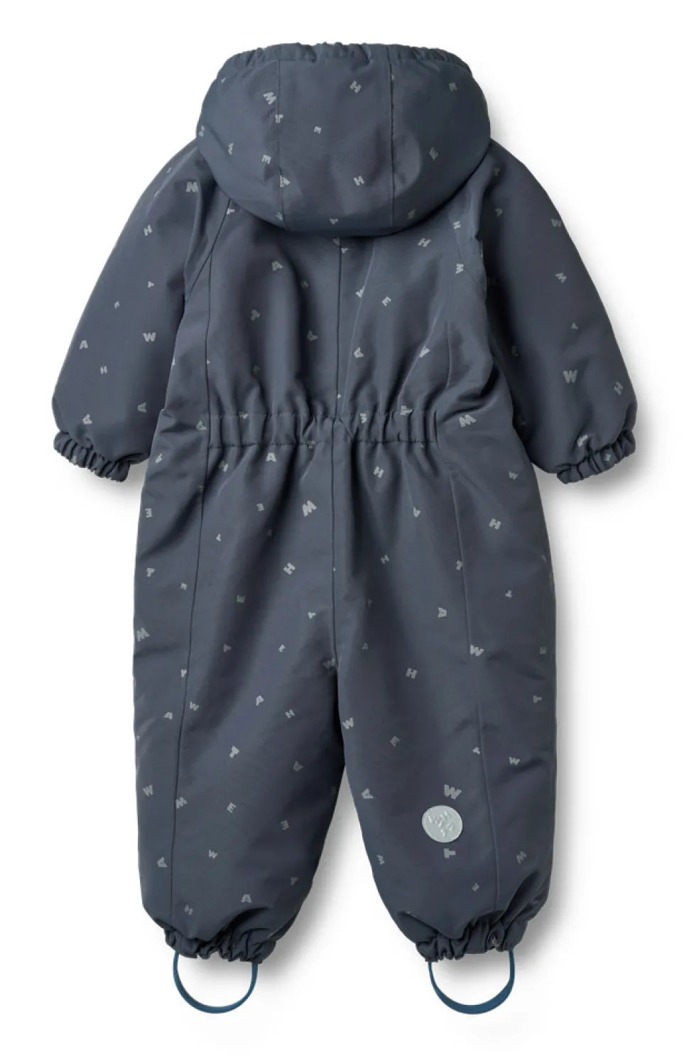 Adi Flyverdragt - Greyblue letters