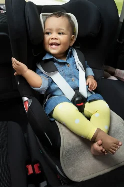 AeroSeat Underlag Autostol 9-18 kg - Antracit Sort