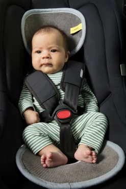 AeroSeat Underlag Autostol 0-13 kg - Mørkegrå