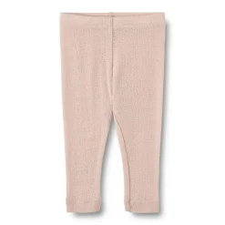 Agi Uld Leggings - Pale lilac