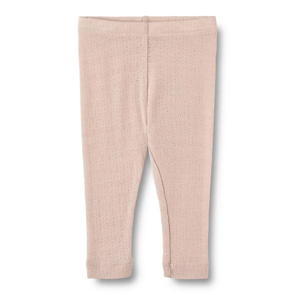 Agi Uld Leggings - Pale lilac