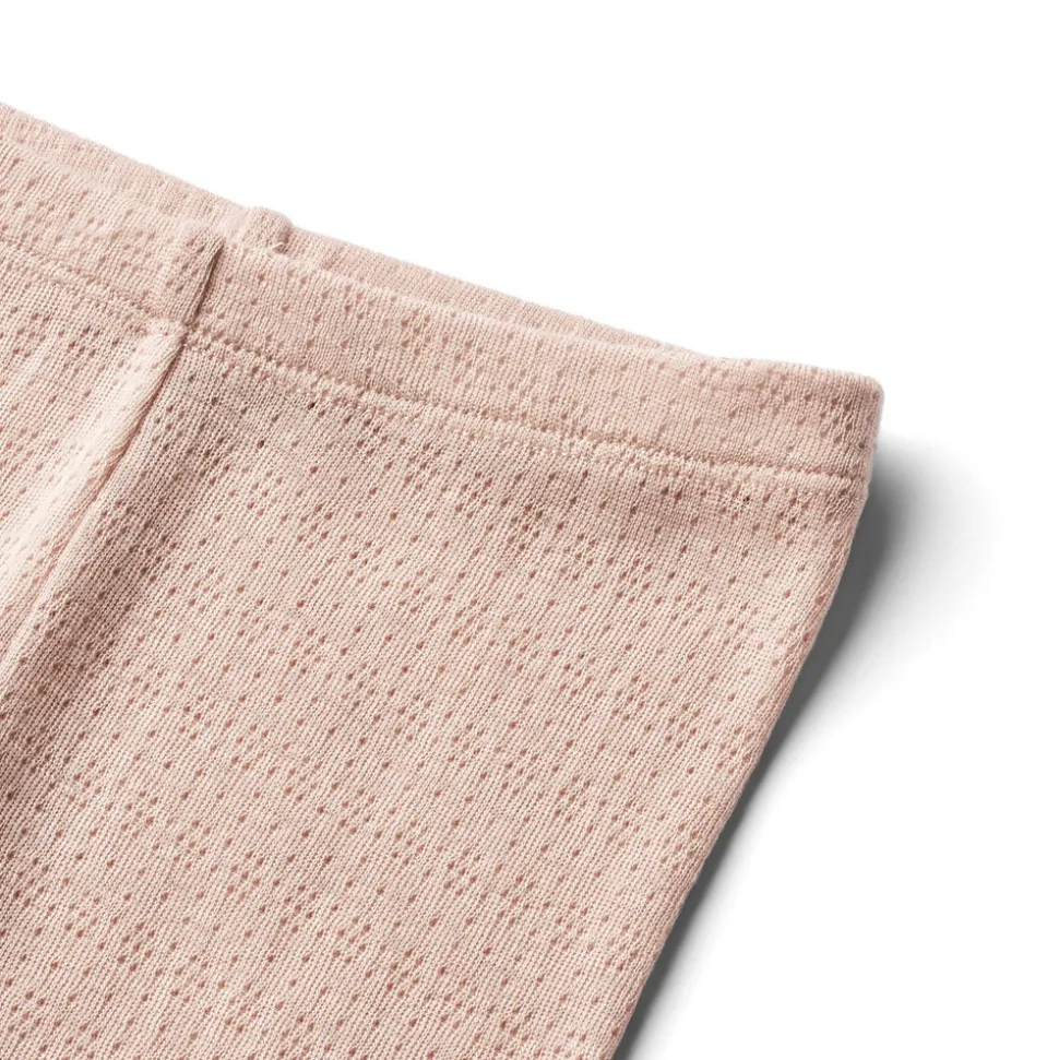 Agi Uld Leggings - Pale lilac