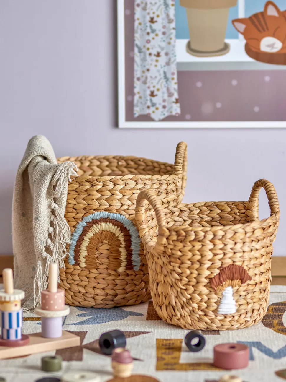 Agnes Kurv, Natur, Vandhyacint